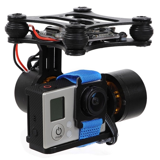 2 Axis  AxisBrushless Gimbal Frame Motor BGC2.0 Controller for Gopro/ SJ4000 Camera FPV RTF DIY F450 F550 Drone