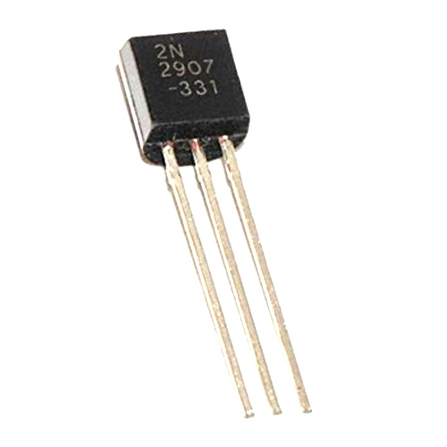 [2N2907] 2N2907 - PNP - Bipolar Transistor, 40V, 0.8A - TO92
