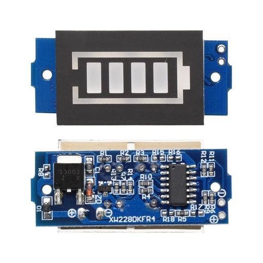 [NA607] 2S 18650 Li-po Lithium Battery Capacity Indicator Module