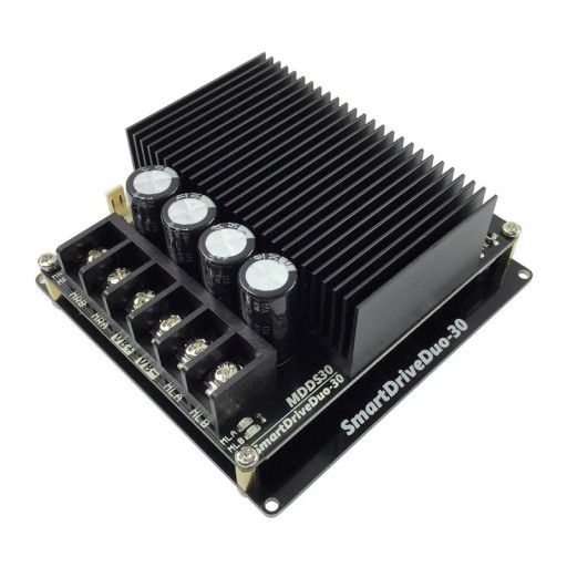 [MDDS30] 30Amp 7V-35V SmartDrive DC Motor Driver (2 Channels)