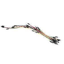 [AA052] 30pcs Flexible Breadboard Jumper Wires