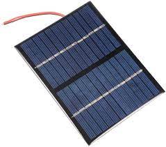 3W 12V 250mA Mini Solar Panel Module Solar system Epoxy cell Charger DIY B047   