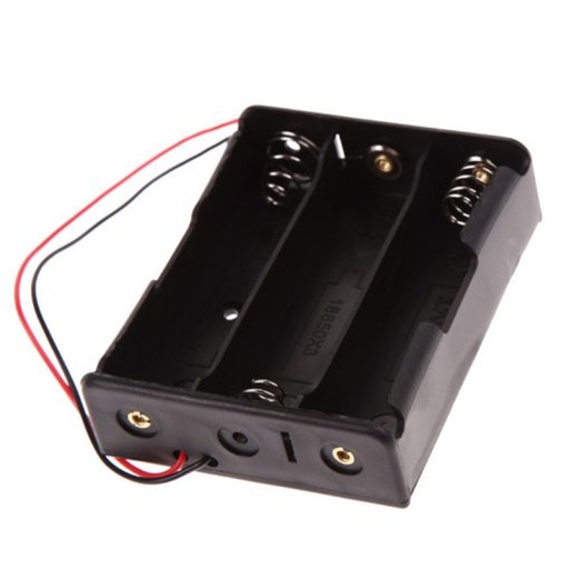[AD050] 3 x 18650 Cell Box, Without Cover