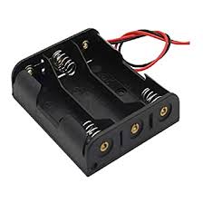 [AD029] 3 x AA Battery Holder Box, Without Cover