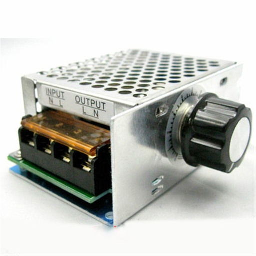 [NA381] 4000W original high-power thyristor electronic regulator with insurance shell