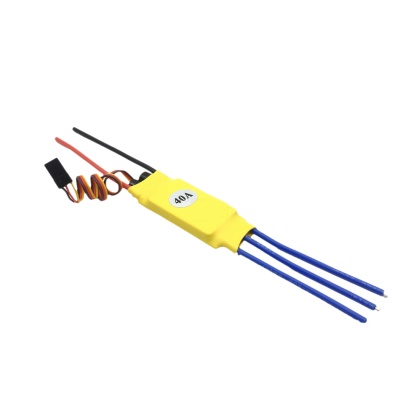 [WA088] 40A XXD Brushless ESC standard configuration (without Banana plug)