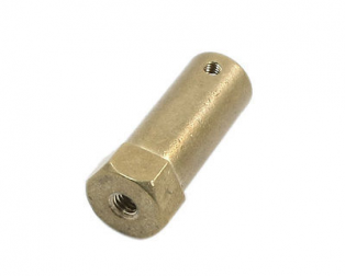 [3ND033] 4MM Lengthen Coupling for Robot Smart Car Wheel Length: 30mm