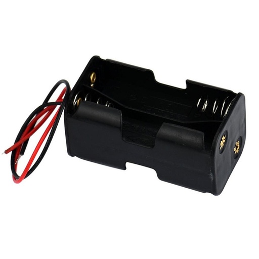 [AD038] 4 x AA Battery Holder Box (Back-to- Back)