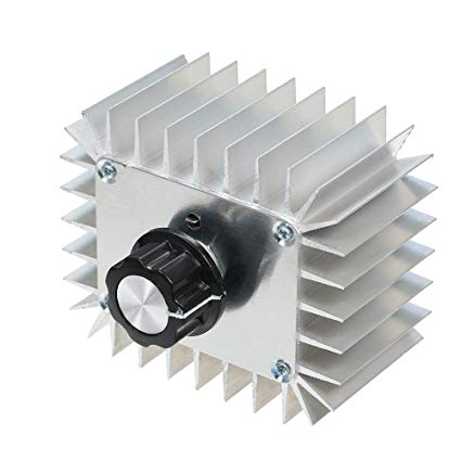 [NA448] 5000W Thyristor Voltage Regulator, Adjust Light, Speed Temperature