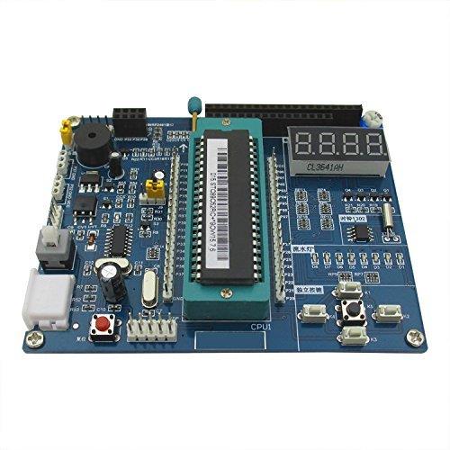 [NA264] 51 Microcontroller Development Board 51 Singlechip Processor System Learning Board Experiment Suite