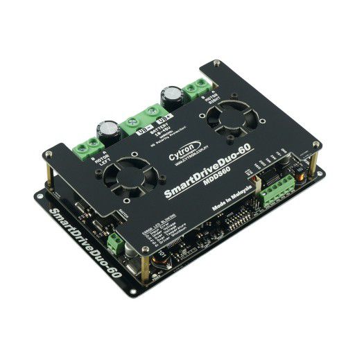 [MDDS60] 60Amp 7V-45V SmartDrive DC Motor Driver (2 Channels)