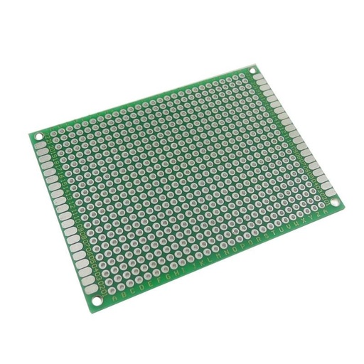 [NA436] 6*8cm Universal PCB Prototype Board Single-Sided 2.54mm Hole Pitch