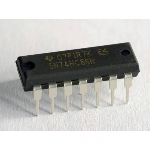 [IC7486] 74HC86 74HC86N SN74HC86N 7486 IC Quadruple 2-Input Exclusive-XOR Gate DIP-14