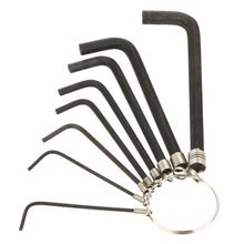 [NC056] 8 in 1 Metric Combination Hex Key Allen Wrench, including 1.5mm-10mm 