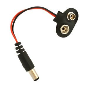 [AC041] 9V Battery Connector with DC