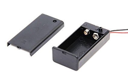 [AD026] 9V Cell Box, With Cover