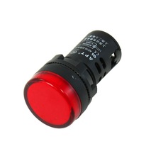 [AD16-22DS R] AC  220V  long life LED indicator lamp AD16-22DS RED