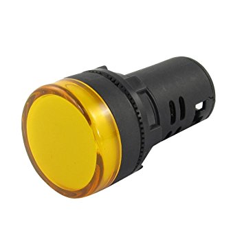 [AD16-22DS Y] AC  220V  long life LED indicator lamp AD16-22DS Yellow