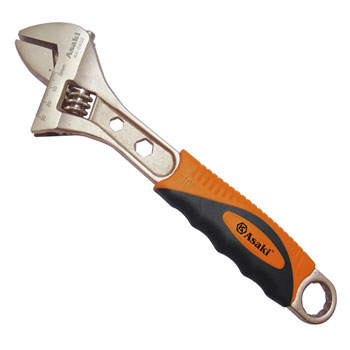 [AK-0400] Adjustable Wrench 6"