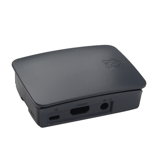 [RA148] All Black Raspberry Pi 3 Official Case ABS Enclosure Box Shell