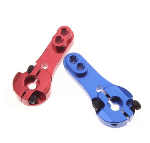 [AA169] Aluminum Servo Motor Arm horn 25T Alloy For 1/8 1/10 RC Car Torque Metal Pro EMAX Servo for MG995 MG946R MG996R MG945 S3003