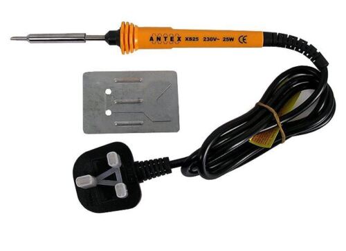 [S582470] Antex XS25 Soldering Iron  230V, 25W (UK Plug)