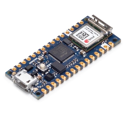 [ABX00027] Arduino Nano 33 IoT Development Board, ARM Cortex-M0+ CPU, u-blox NINA-W102