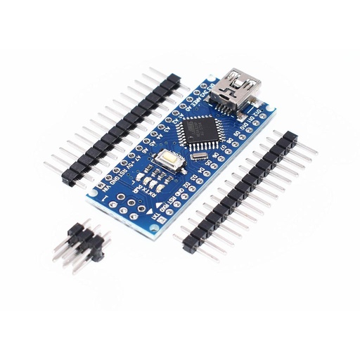 [AA237] Arduino Nano V3.0 CH340 Chip - Unsoldered headers