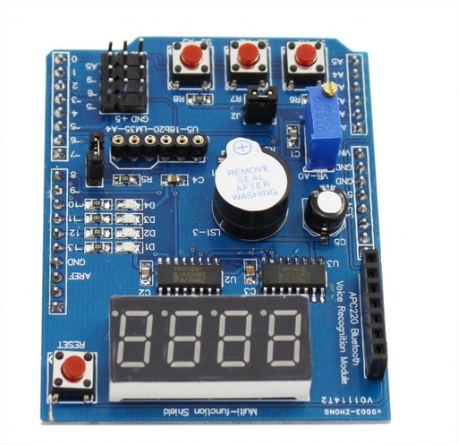 [NA218] Arduino uno Multi-function Shield