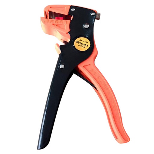 [AK-9104] ASAKI Heavy-duty Automatic Wire Stripper 6"-150MM 0.5-6.0mm²