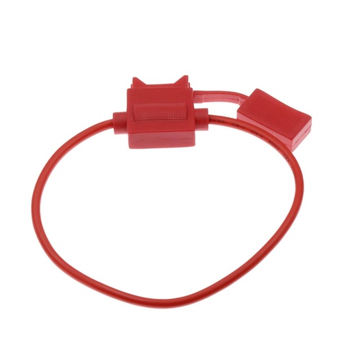 [ATC18] ATC large blade waterproof automotive inline  fuse holder 18AWG wire 