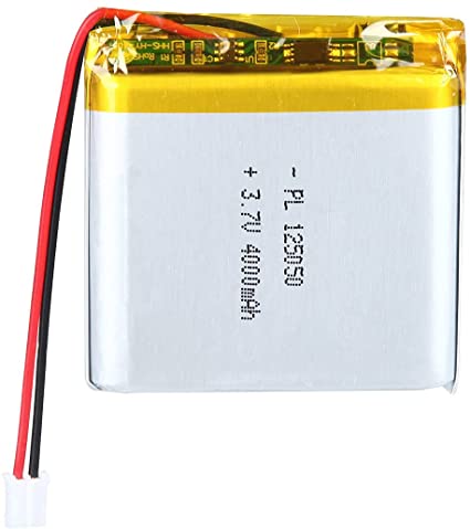 battery 3.7 4000mah lipo