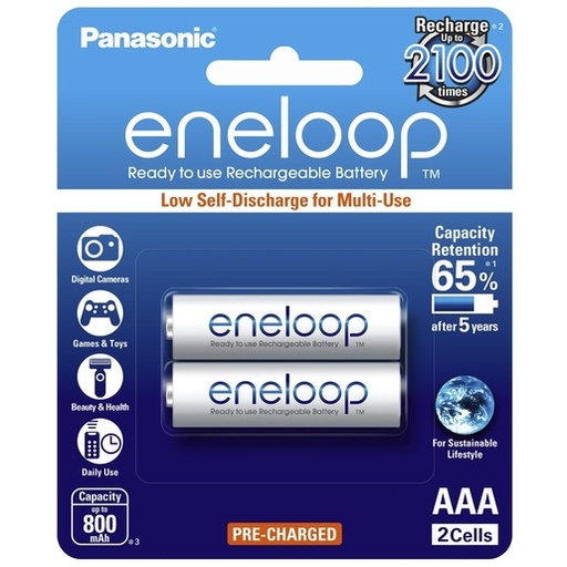 Battery Panasonic AAA 800mAh