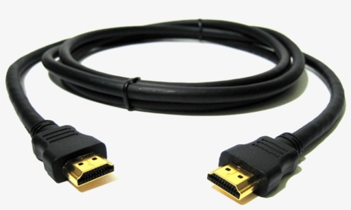 [RA557] Black 1.5M Micro HDMI to HDMI Copper-Clad Steel Cable for Raspberry Pi 4B