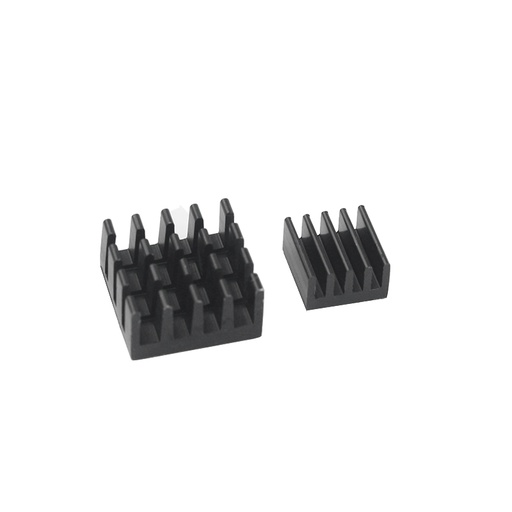[RA027] Black Aluminum Heat Sink Set