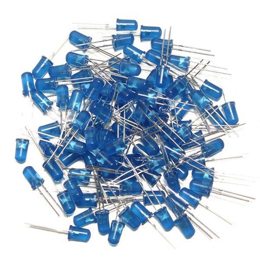 [AC005] Blue LED 5mm 28mm Leg