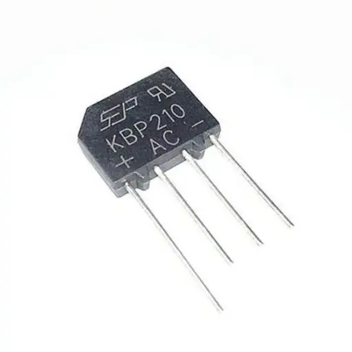 [KBP210] Bridge Rectifier KBP 210 1000V  2 Amps