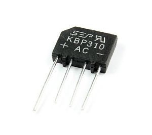 [KBP310] Bridge Rectifier KBP 310 1000V  3 Amps