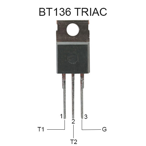 [BT136] BT136-600E TRIAC Transistor