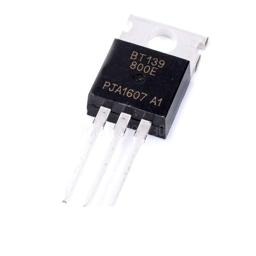 [BT139] BT139-800E Triac Transistor