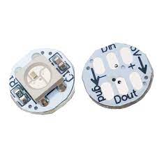 [WS2812B -WhitePcb]  BTF-LIGHTING WS2812B  5050SMD Individually Addressable Smart RGB LED -White Pcb  
