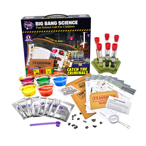 [SR16108] Catch the Criminals Experiments kit 