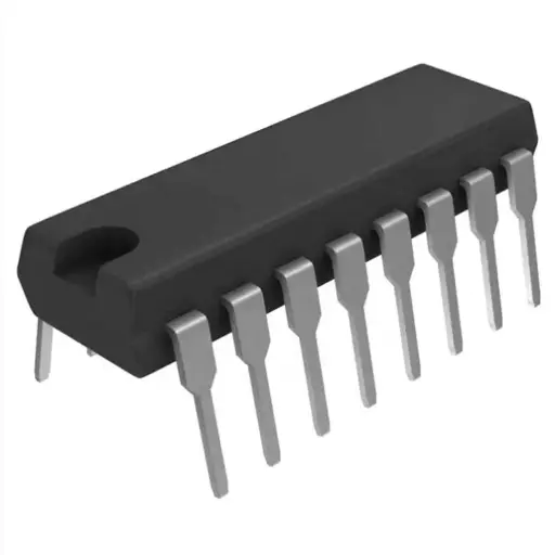 [CD4033] CD4033 Decade Counter DIP-16