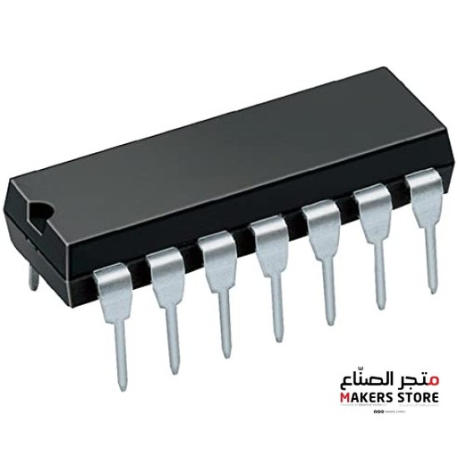 [IC4077] CD4077BE IC EXC NOR GATE QU 14-DIP 4077 CD4077