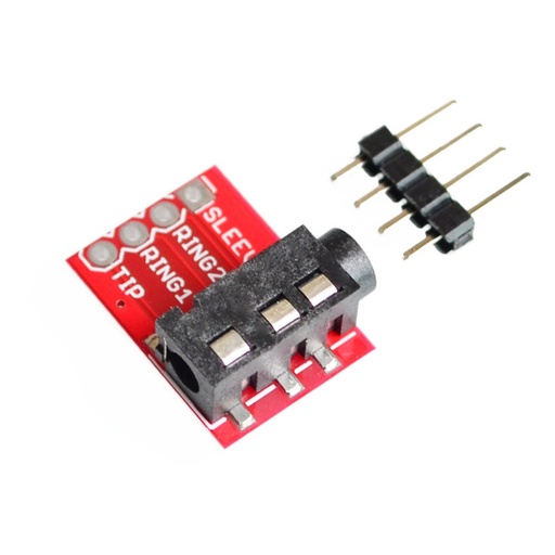 [NA340] CJMCU-TRRS 3.5mm Jack Audio MP3 Stereo Headphones Video Microphone Interface Module