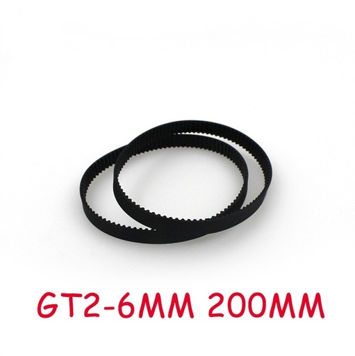 [3C111] Closed-loop GT2-6mm Belt 200mm Long