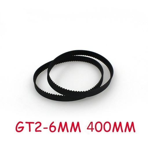 [3C113] Closed-loop GT2-6mm Belt 400mm Long