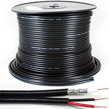 [CS5980BVPW] Coaxial cable with power 100 meters