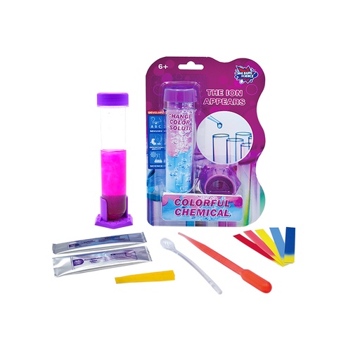 [SS170111] Colorful Chemical Experiment 