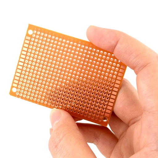 [NC031] Copper PCB Universal Experiment Matrix Circuit Board 5x7cm Brand